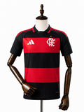 Flamengo 2026/27 Home Jersey Player Edition front wood mannequin white background