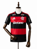 Flamengo 2026/27 Home Jersey Player Edition front wood mannequin white background