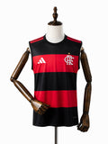 Flamengo 2026/27 Home Sleeveless Jersey front wood mannequin white background