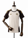 Flamengo 2026/27 Jersey front wood mannequin white background