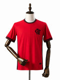 Flamengo 2026/27 Special Edition Red Jersey front wood mannequin white background