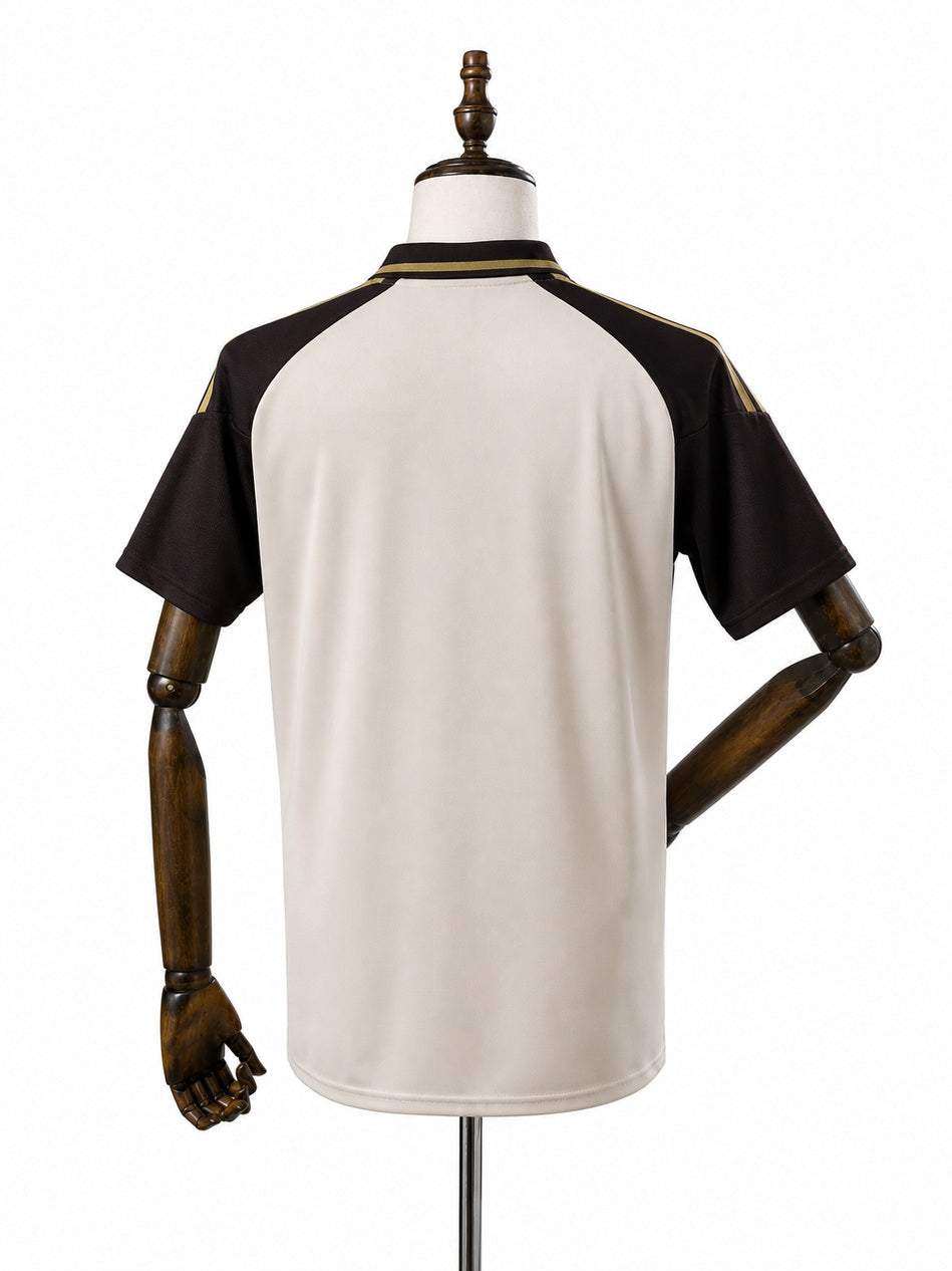 Flamengo 2026/27 Training POLO Shirt back wood mannequin white background