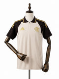 Flamengo 2026/27 Training POLO Shirt front wood mannequin white background