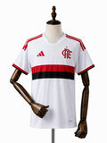 Flamengo 26/27 Away Jersey front wood mannequin white background