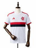 Flamengo 26/27 Away Player Version Jersey front wood mannequin white background