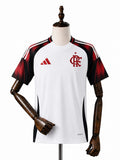 Flamengo Away Jersey front wood mannequin white background