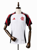 Flamengo Away Player Version Jersey front wood mannequin white background