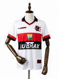 Flamengo Away Retro Jersey front wood mannequin white background