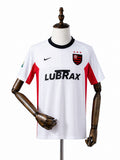 Flamengo Away Retro Jersey front wood mannequin white background