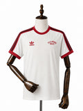 Flamengo Commemorative Edition white jersey front wood mannequin white background