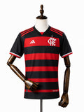 Flamengo CR Flamengo Home Premium Jersey 2024/25 front wood mannequin white background