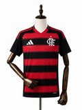 Flamengo Home Jersey front wood mannequin white background
