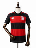 Flamengo Home Player Version front wood mannequin white background