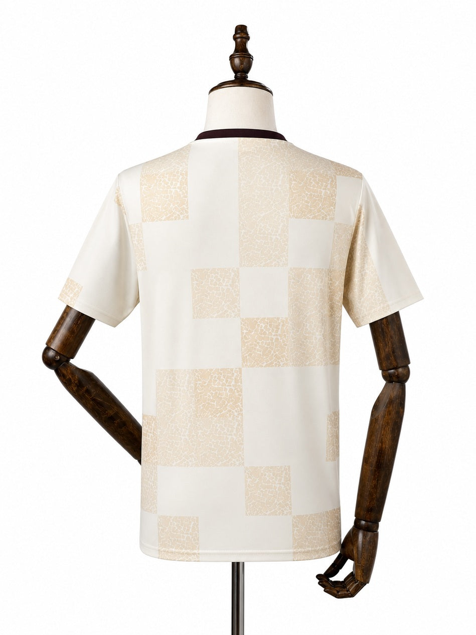 Flamengo Pre-Match Suit jersey back wood mannequin white background
