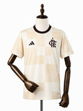 Flamengo Pre-Match Suit jersey front wood mannequin white background