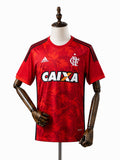 Flamengo Second Away Retro Jersey front wood mannequin white background