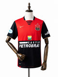Flamengo Second Away Retro Jersey front wood mannequin white background