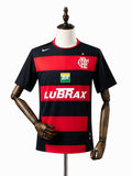 Flamengo Second Away Retro Jersey front wood mannequin white background