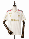 Flamengo Third Away All Sponsors Jersey front wood mannequin white background