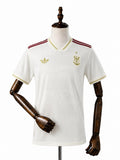Flamengo third away Player Version Jersey front wood mannequin white background