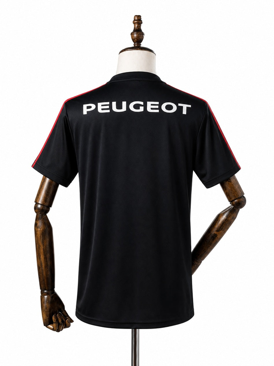 Flamengo Third Away Retro Jersey back wood mannequin white background