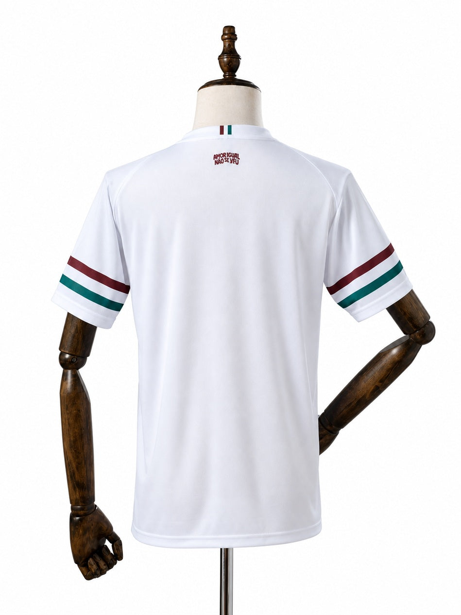 Fluminense 2026/27 Away Jersey back wood mannequin white background