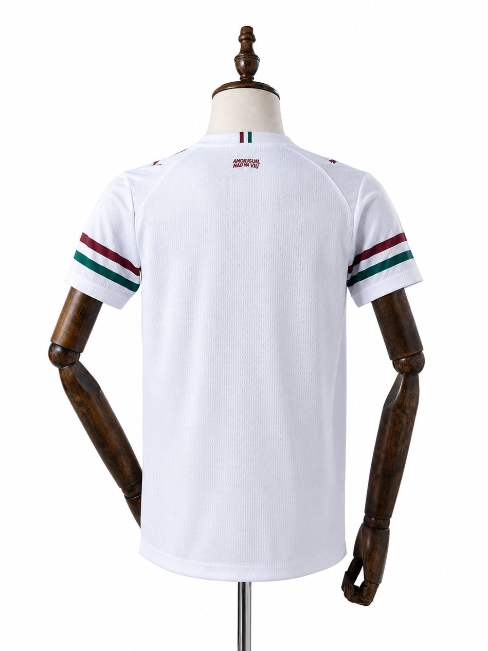 Fluminense 2026/27 Away Jersey Player Edition back wood mannequin white background