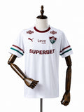 Fluminense 2026/27 Away Sponsor Jersey front wood mannequin white background