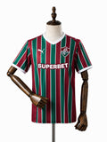 Fluminense 2026/27 Home Jersey front wood mannequin white background