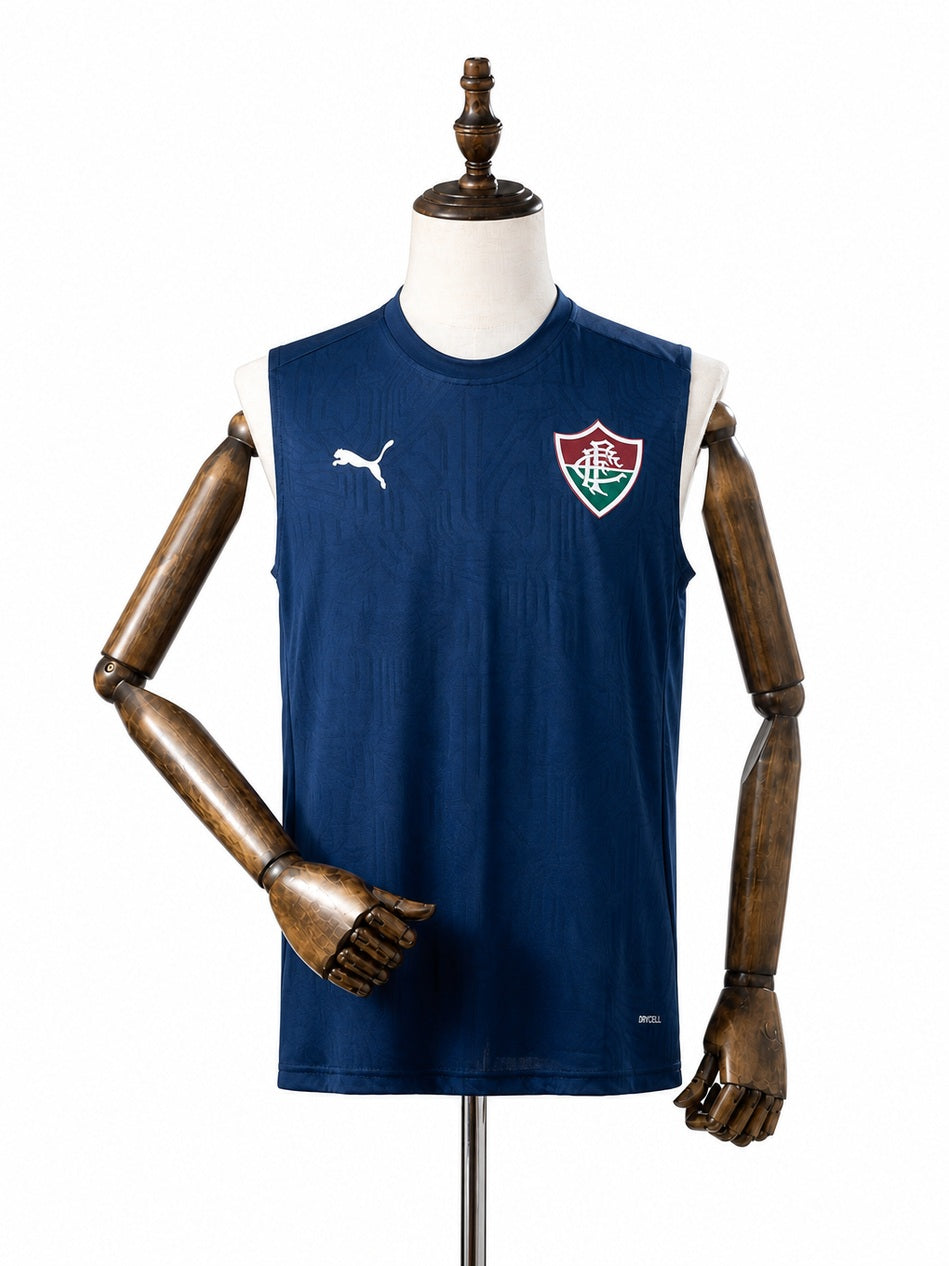 Fluminense 2026/27 Training Blue front wood mannequin white background