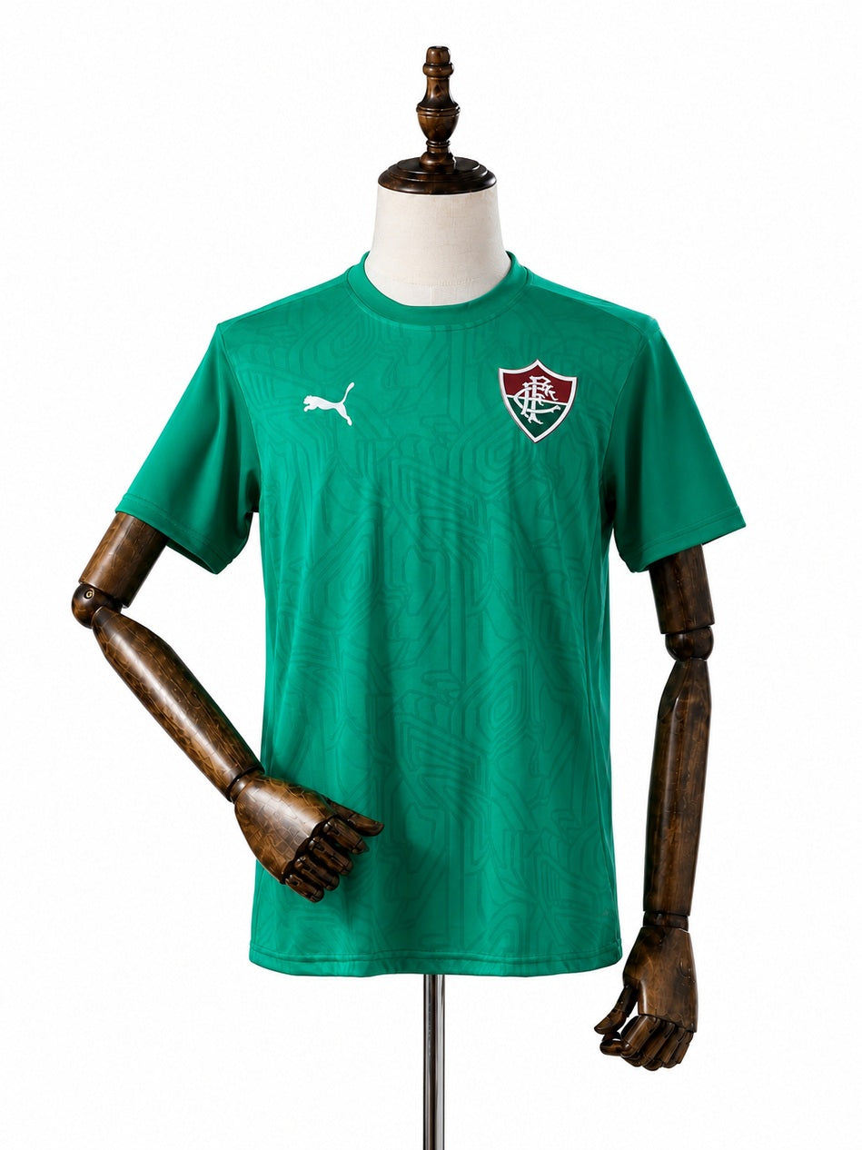 Fluminense 2026/27 Training Green front wood mannequin white background