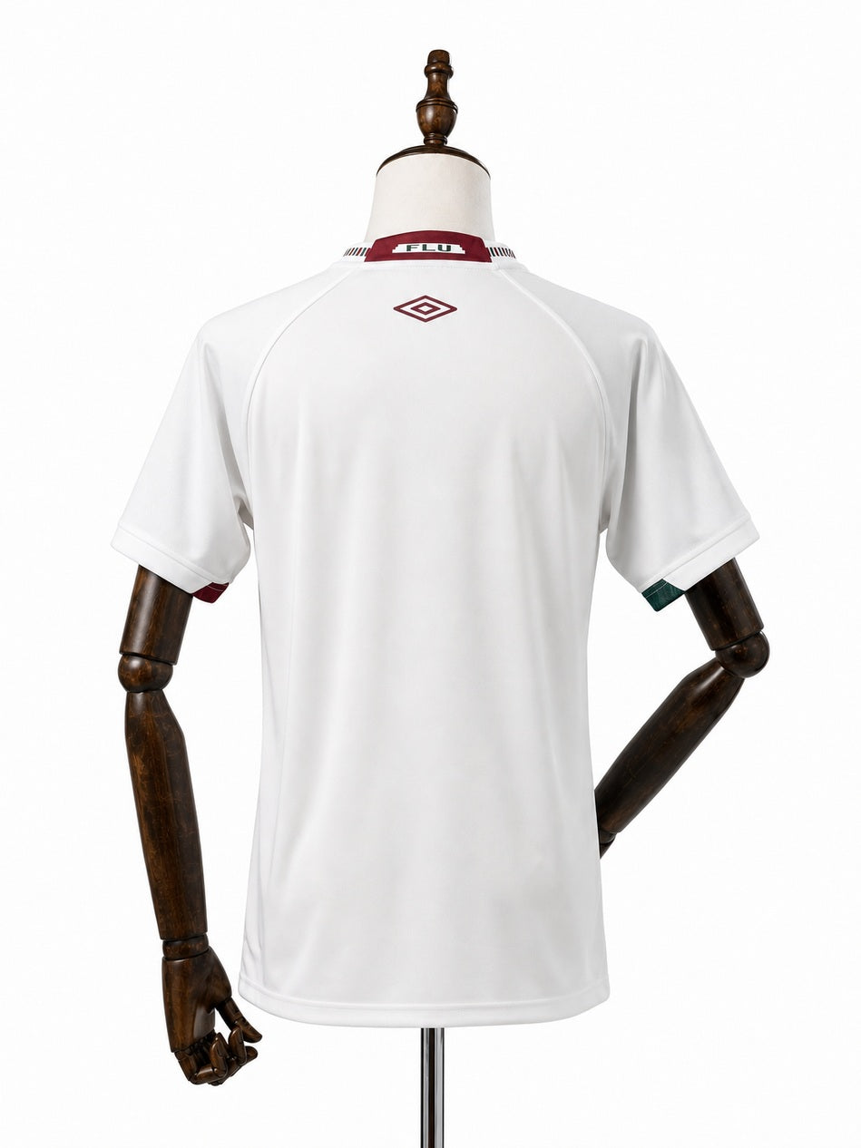 Fluminense Away Jersey back wood mannequin white background