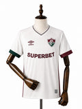 Fluminense Away Jersey front wood mannequin white background