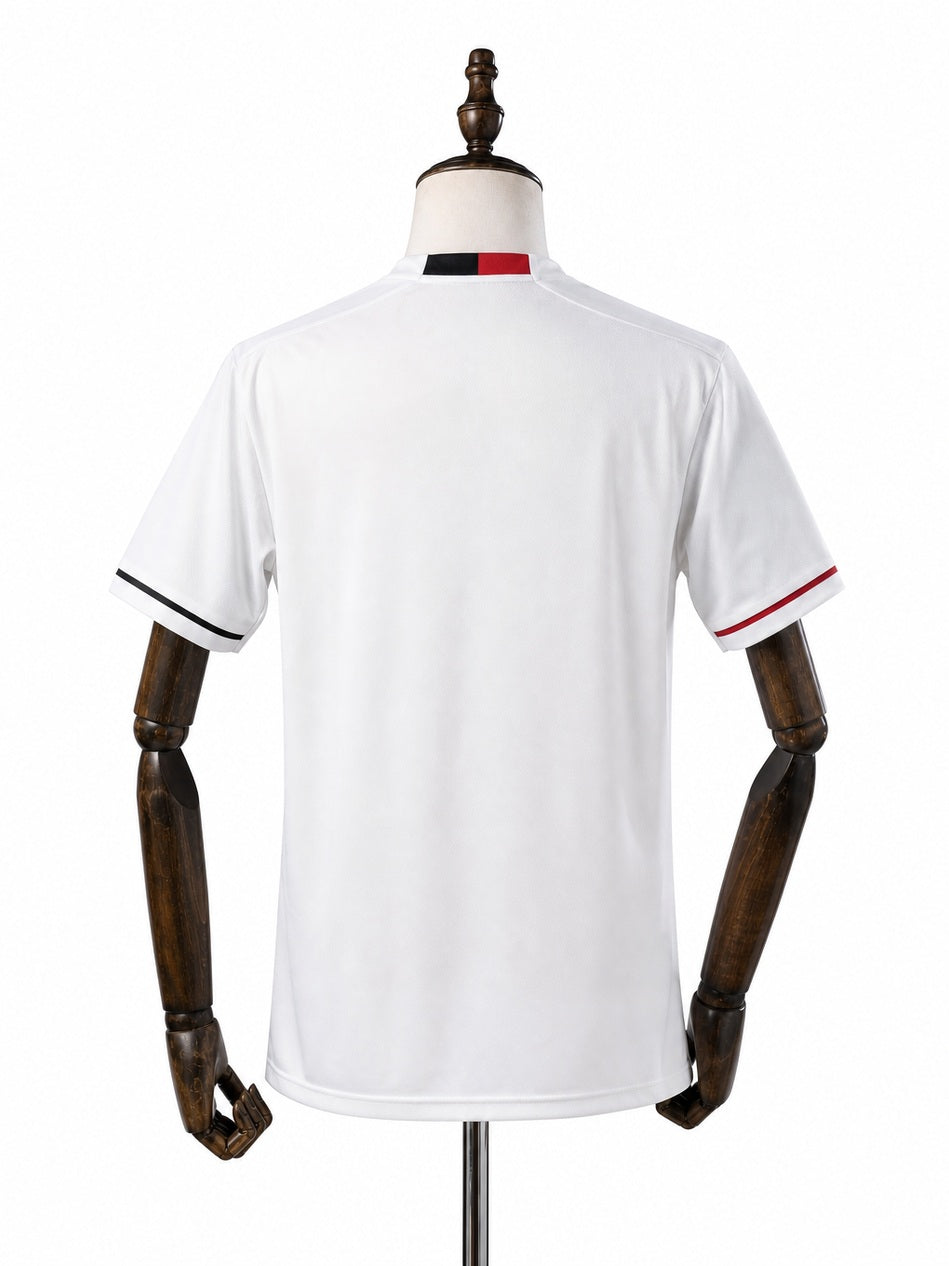 Fluminense Away Women Jersey back wood mannequin white background
