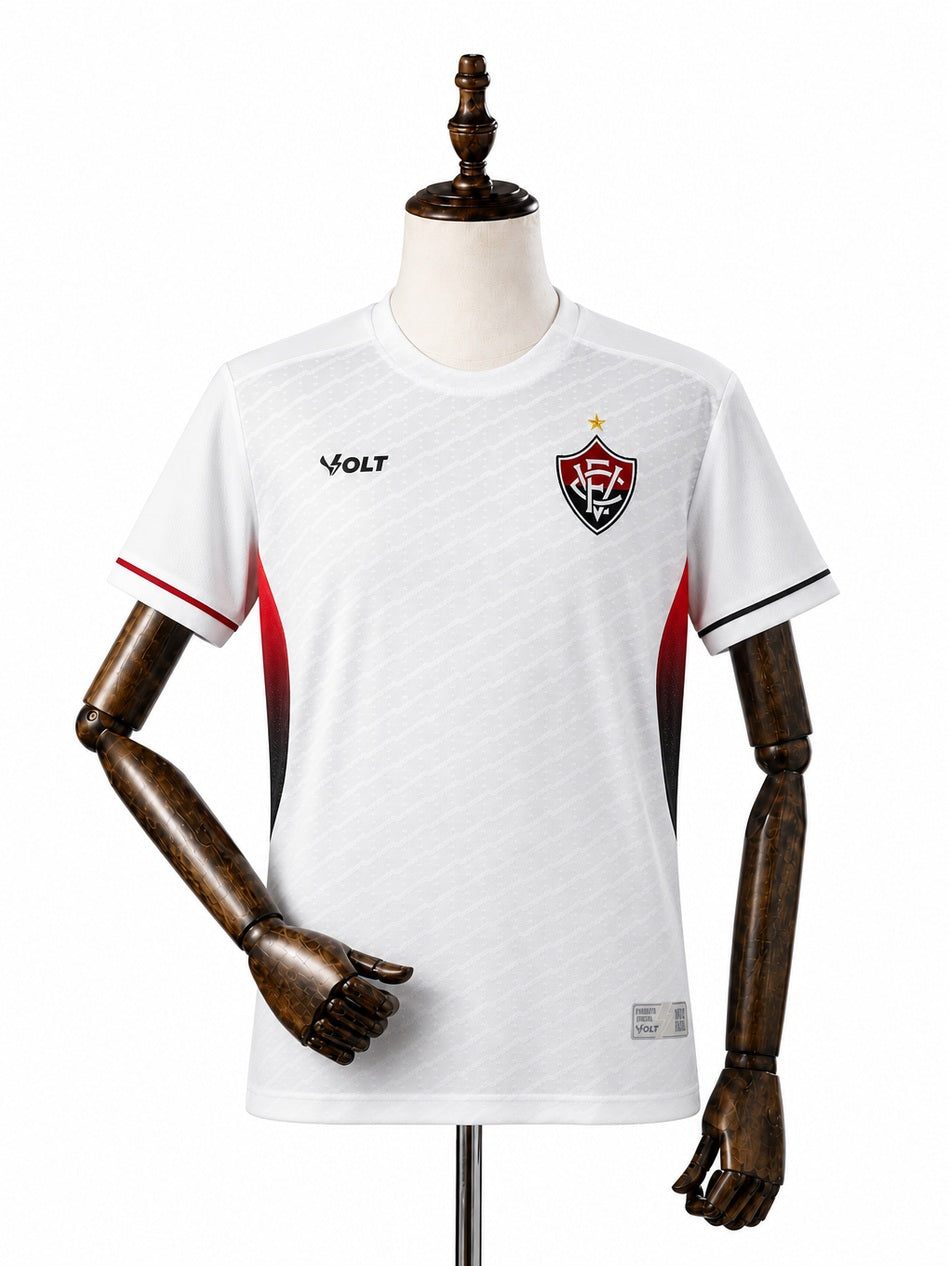 Fluminense Away Women Jersey front wood mannequin white background