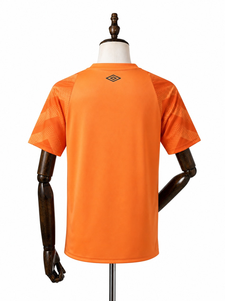 Fluminense Goalkeeper Jersey back wood mannequin white background