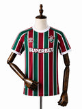 Fluminense Home Player Version Jersey front wood mannequin white background