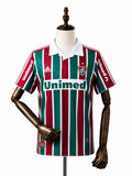 Fluminense Home Retro Jersey front wood mannequin white background