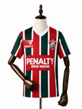 Fluminense Home Retro Jersey front wood mannequin white background