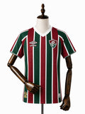Fluminense Home Women Jersey front wood mannequin white background