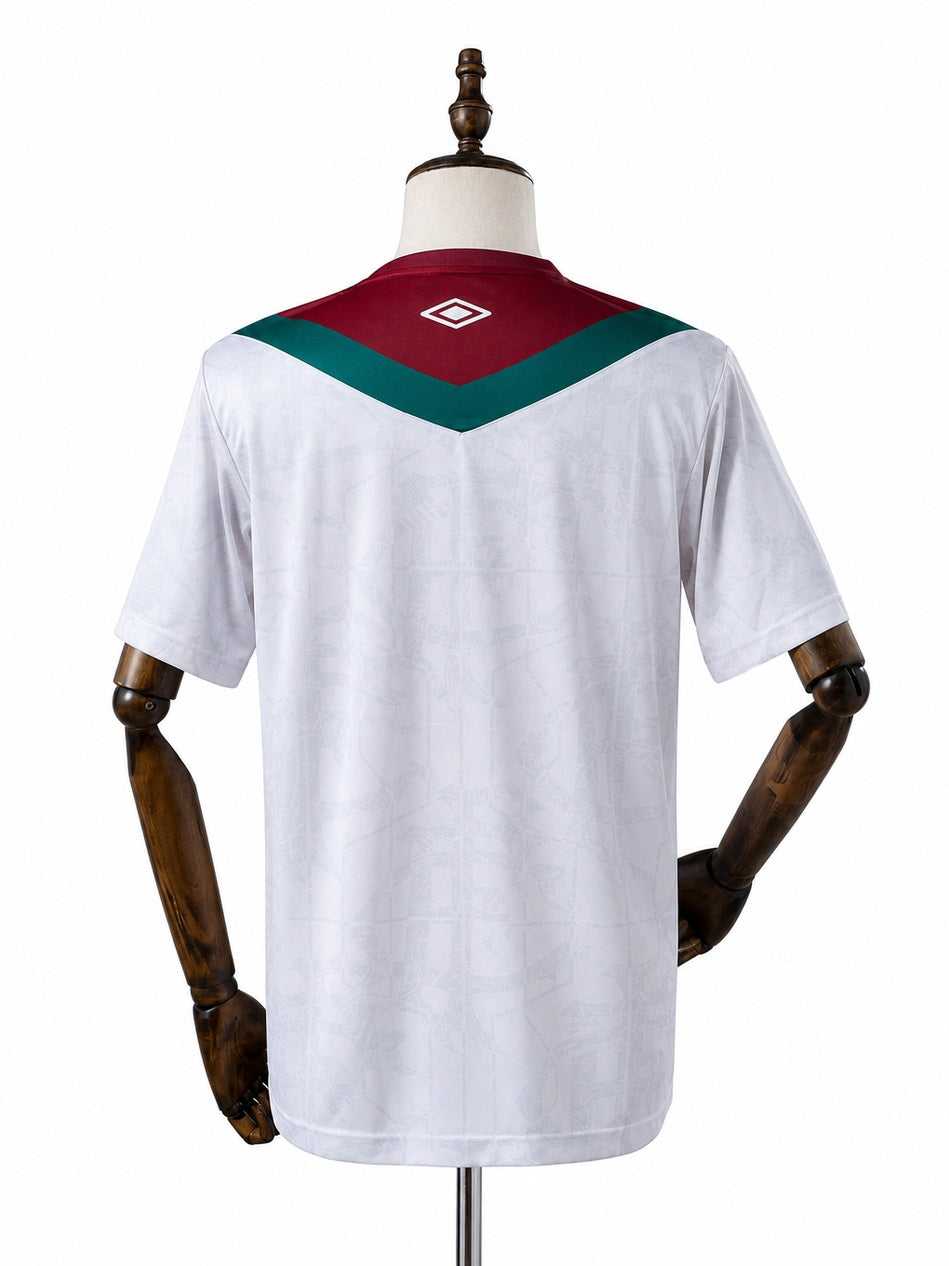 Fluminense Third Jersey back wood mannequin white background