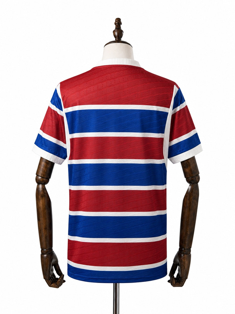 Fortaleza Home Jersey back wood mannequin white background