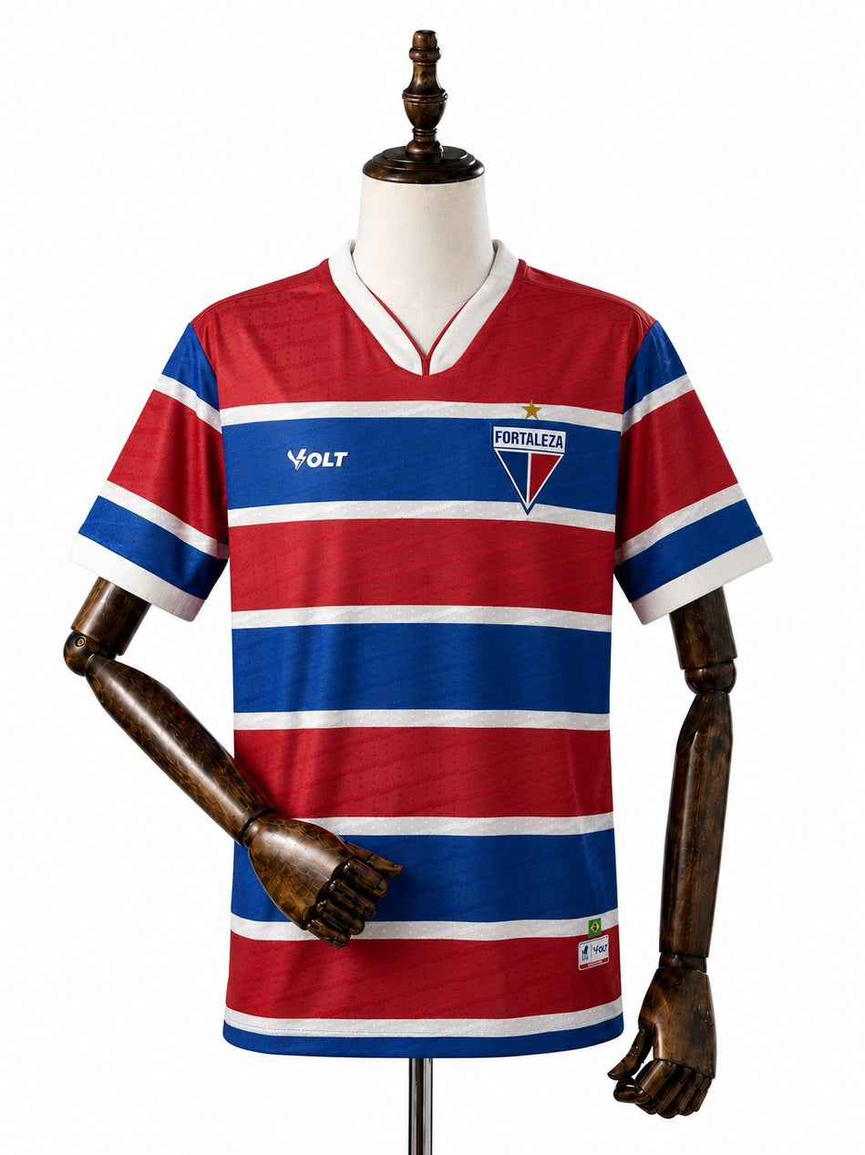 Fortaleza Home Jersey front wood mannequin white background