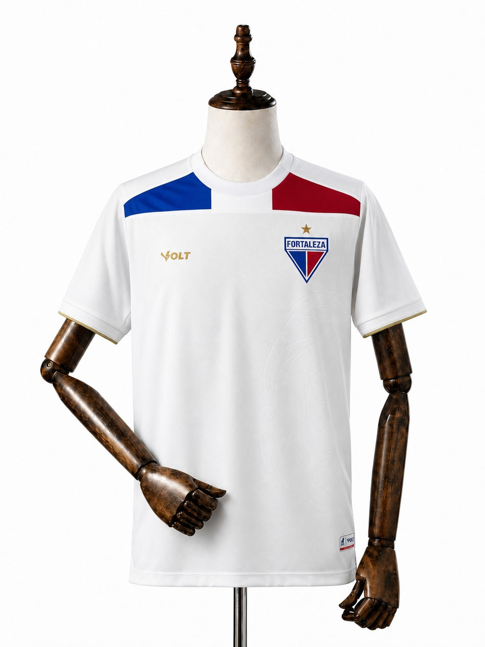 Fortaleza Home Jersey front wood mannequin white background