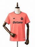 Camisa Porto - 2º Uniforme Torcedor 2025/26 frente manequim fundo branco
