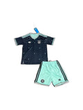 Camisa 2026 Germany Away Infantil frente fundo branco