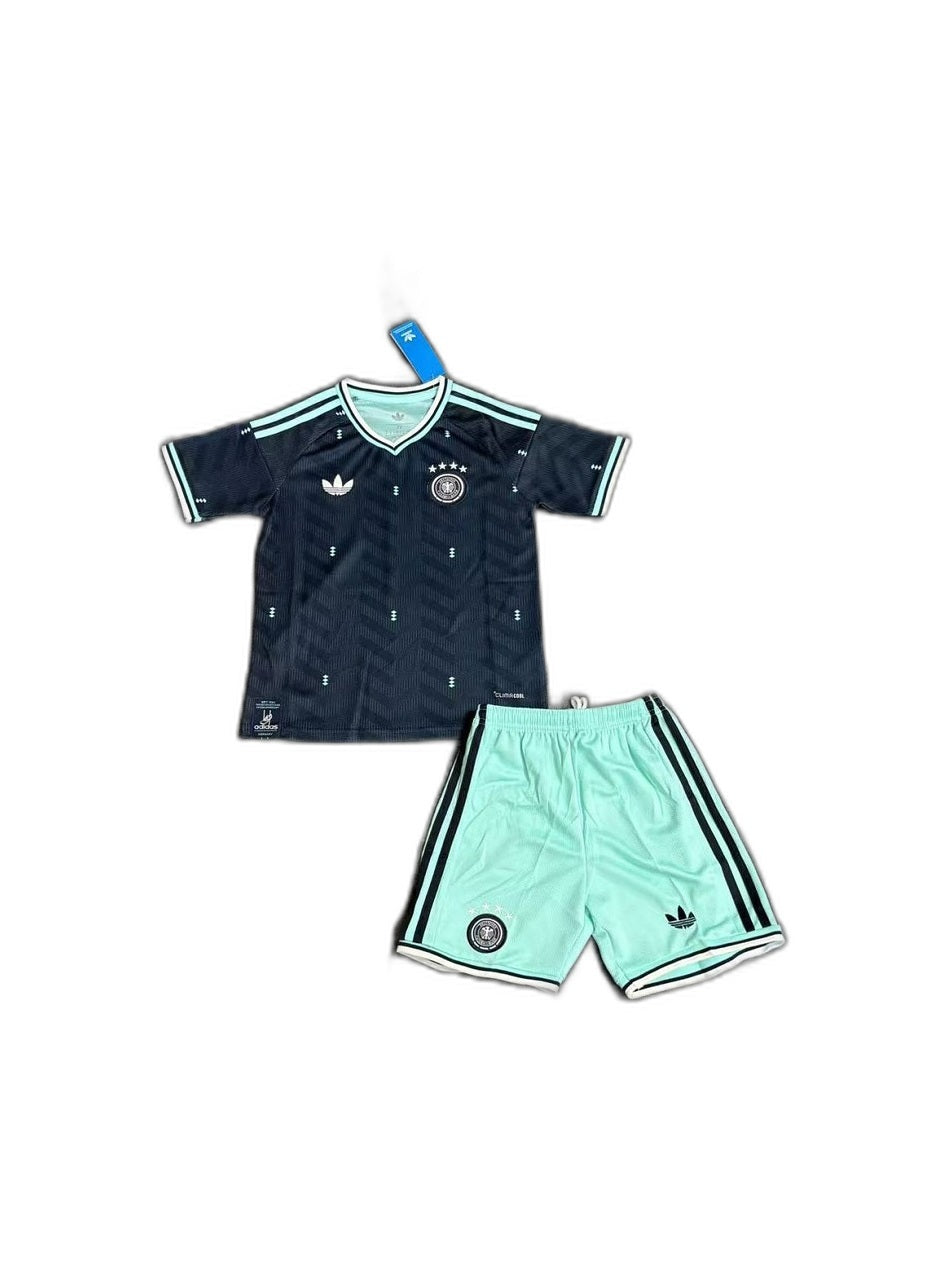 Camisa 2026 Germany Away Infantil frente fundo branco