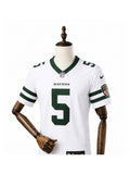 Camisa New York Jets Away (Visitante) NFL frente manequim fundo branco
