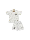 Camisa 2026-27 Santos Home Infantil frente fundo branco