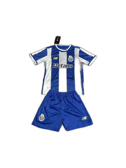 Camisa 2025-26 FC Porto Home Infantil frente fundo branco